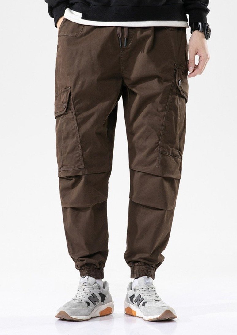 Cuffed Workwear Cargo Pants Newgew