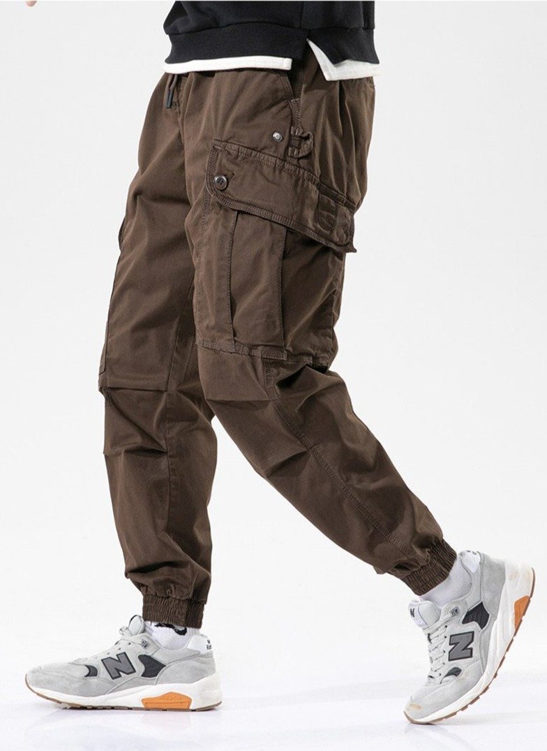 Cuffed Workwear Cargo Pants Newgew