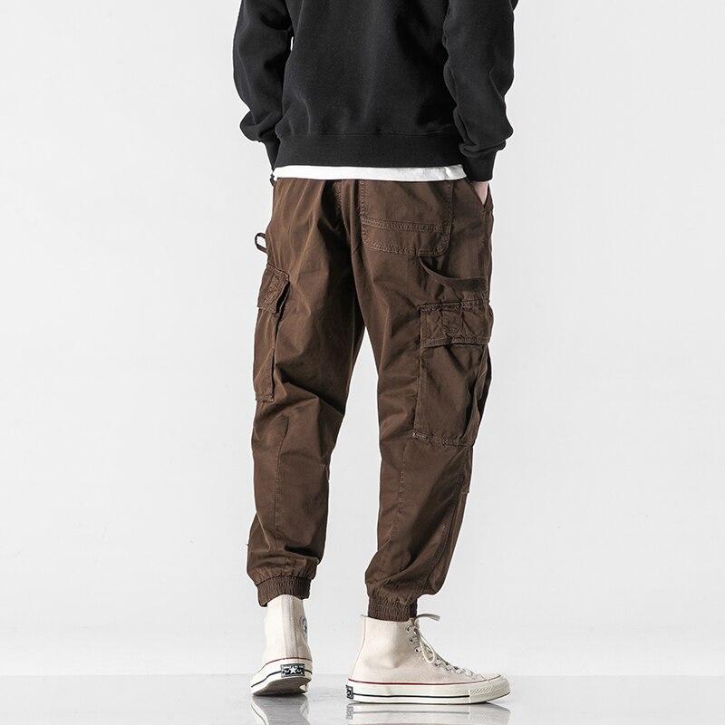 Cuffed Workwear Cargo Pants Newgew