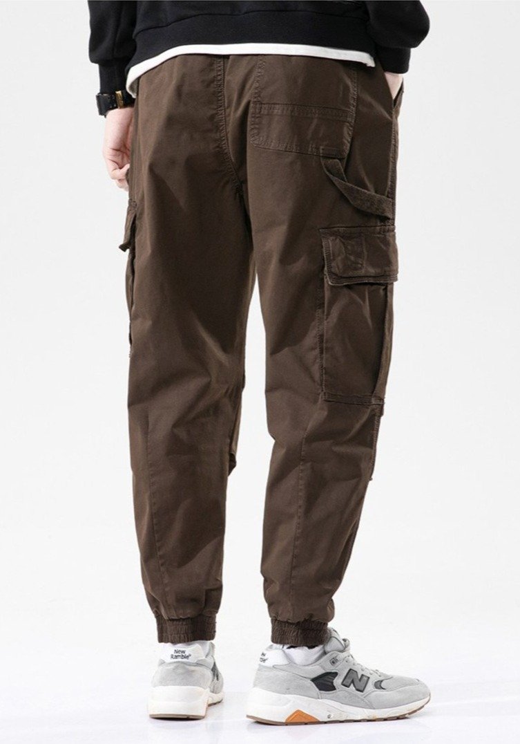 Cuffed Workwear Cargo Pants Newgew