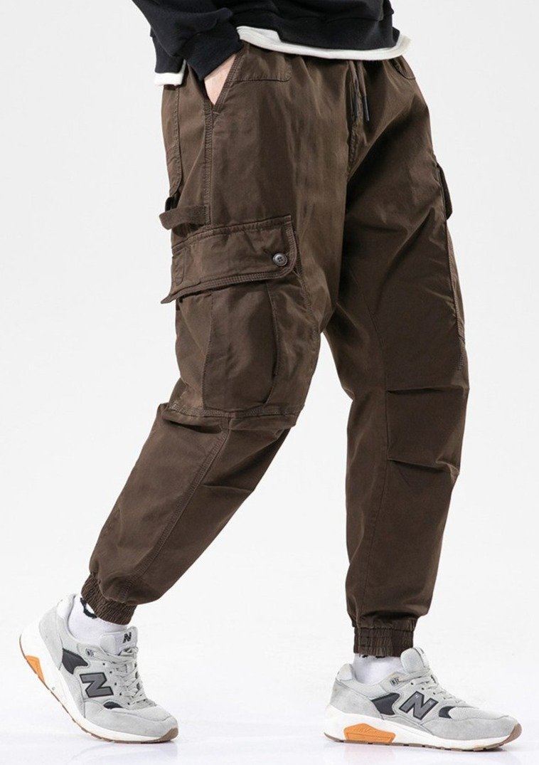 Cuffed Workwear Cargo Pants Newgew