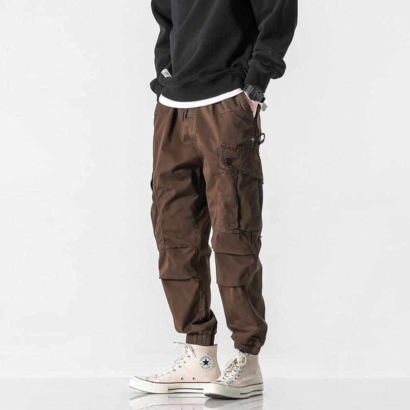 Cuffed Workwear Cargo Pants Newgew