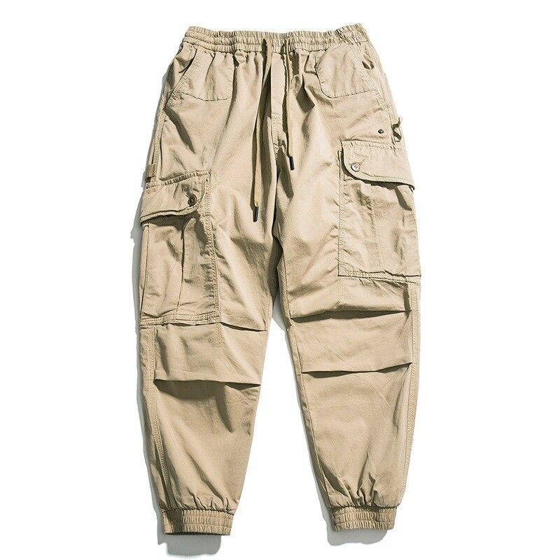 Cuffed Workwear Cargo Pants Newgew