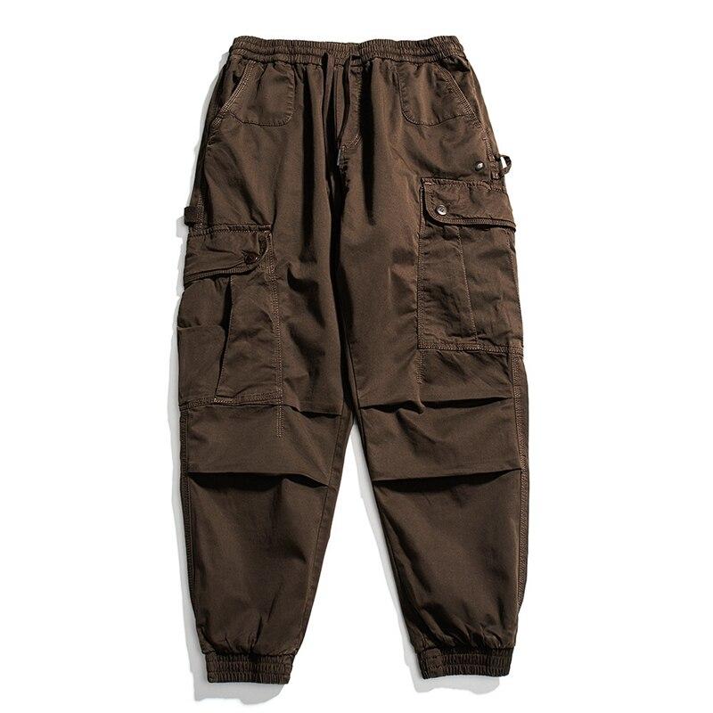 Cuffed Workwear Cargo Pants Newgew