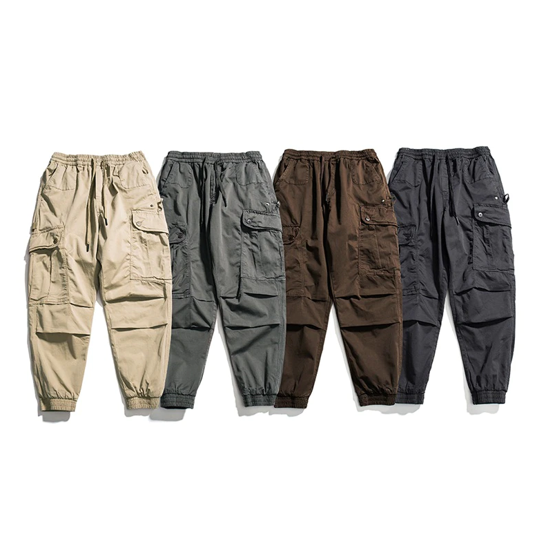 Cuffed Workwear Cargo Pants Newgew