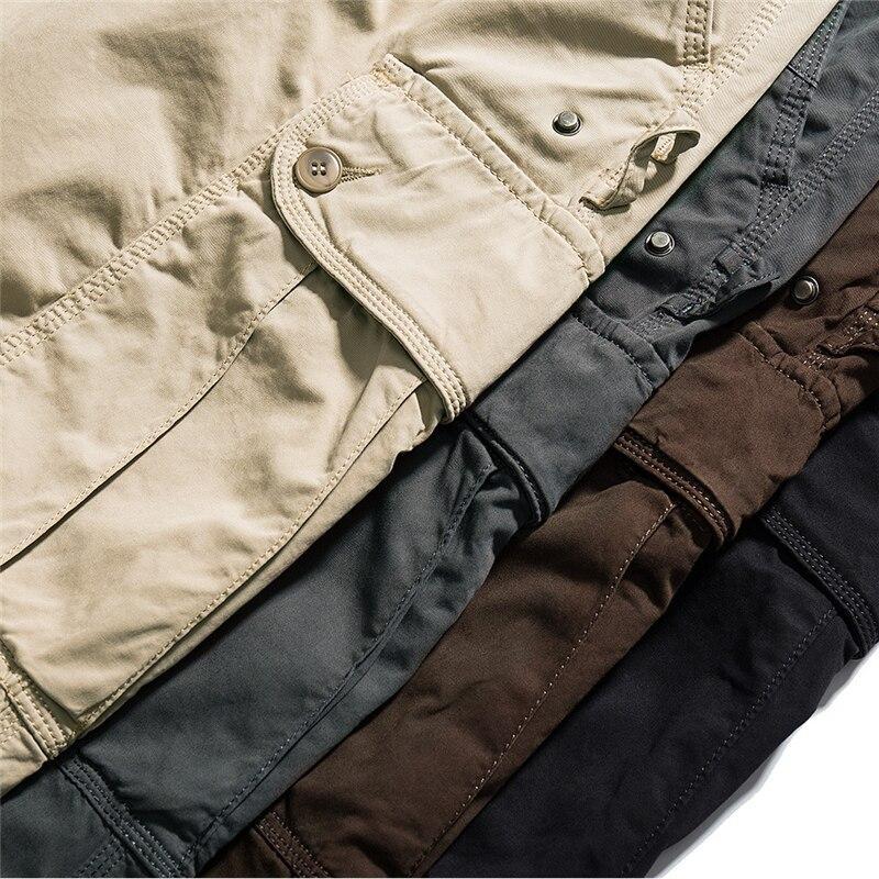 Cuffed Workwear Cargo Pants Newgew