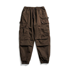 Cuffed Workwear Cargo Pants Newgew