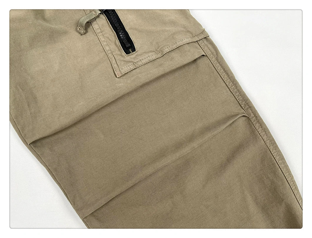 Cuffed Utility Cargo Pants Newgew