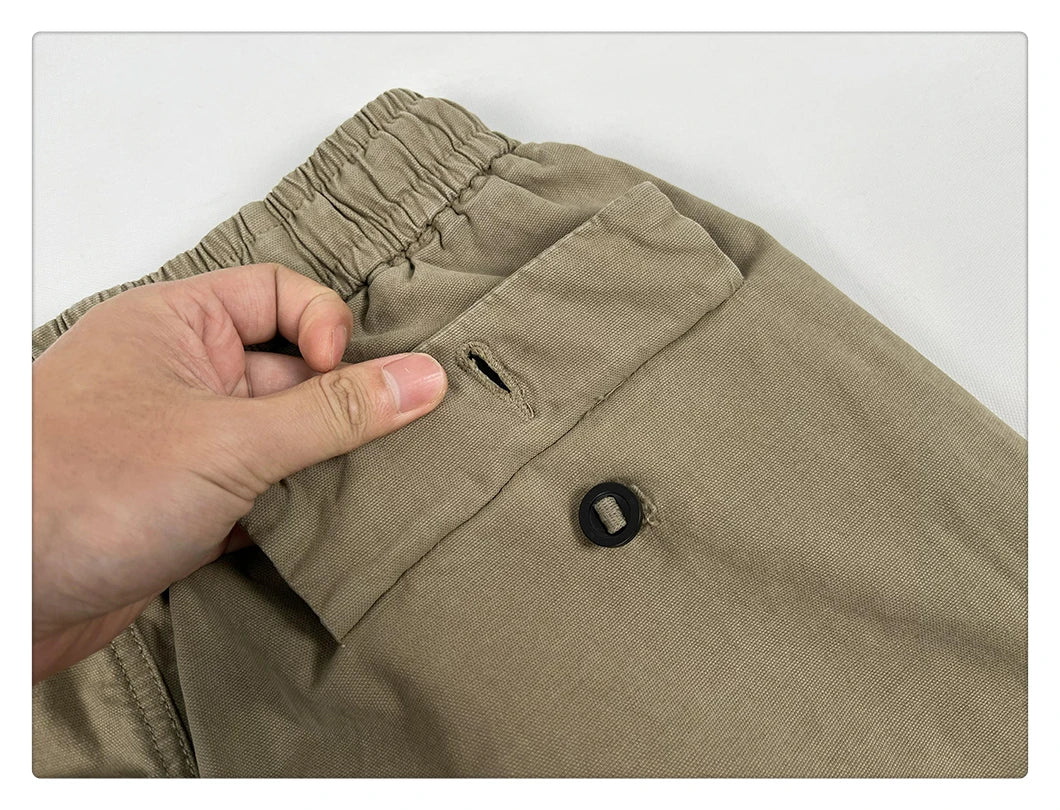 Cuffed Utility Cargo Pants Newgew