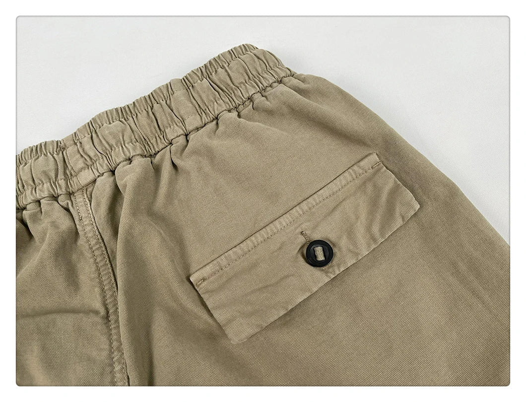 Cuffed Utility Cargo Pants Newgew