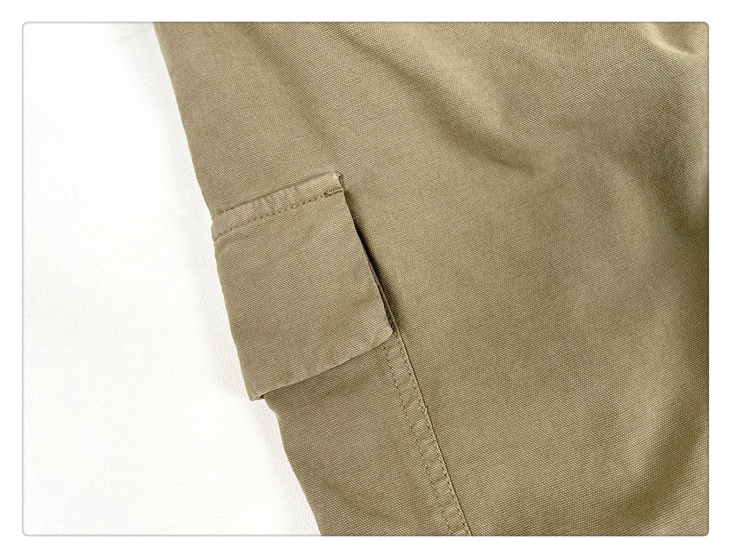 Cuffed Utility Cargo Pants Newgew