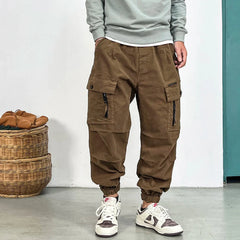 Cuffed Utility Cargo Pants Newgew