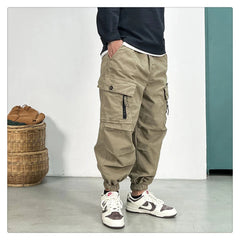 Cuffed Utility Cargo Pants Newgew