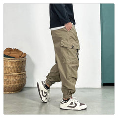 Cuffed Utility Cargo Pants Newgew