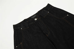 DarkWash Barrel Leg Jeans Newgew