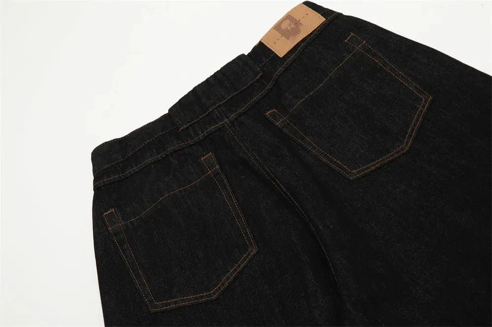 DarkWash Barrel Leg Jeans Newgew