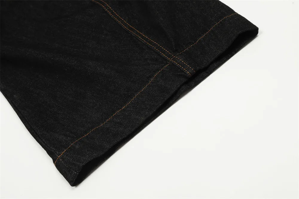 DarkWash Barrel Leg Jeans Newgew