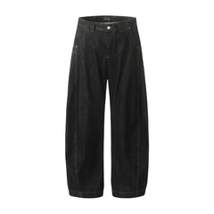 DarkWash Barrel Leg Jeans Newgew