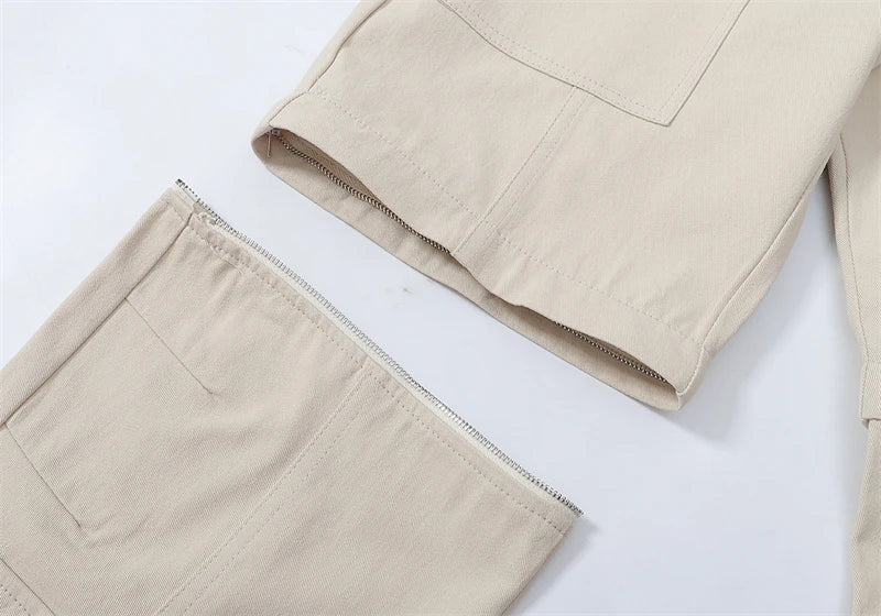 Detachable Cargo Trousers + Shorts Newgew