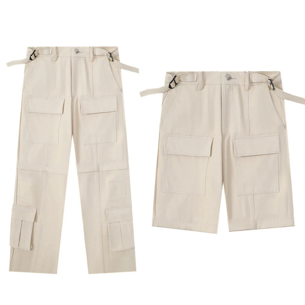 Detachable Cargo Trousers + Shorts Newgew