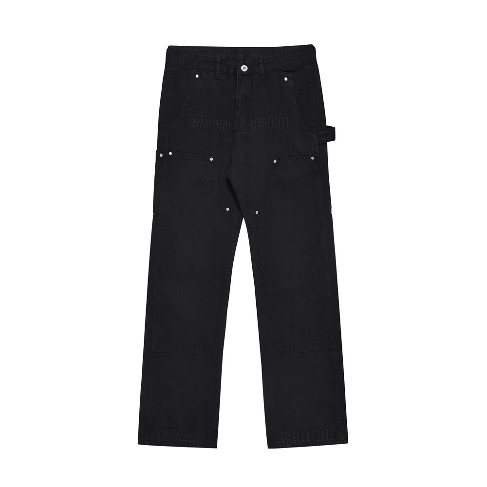 Double Knee Workwear Carpenter Pants Newgew