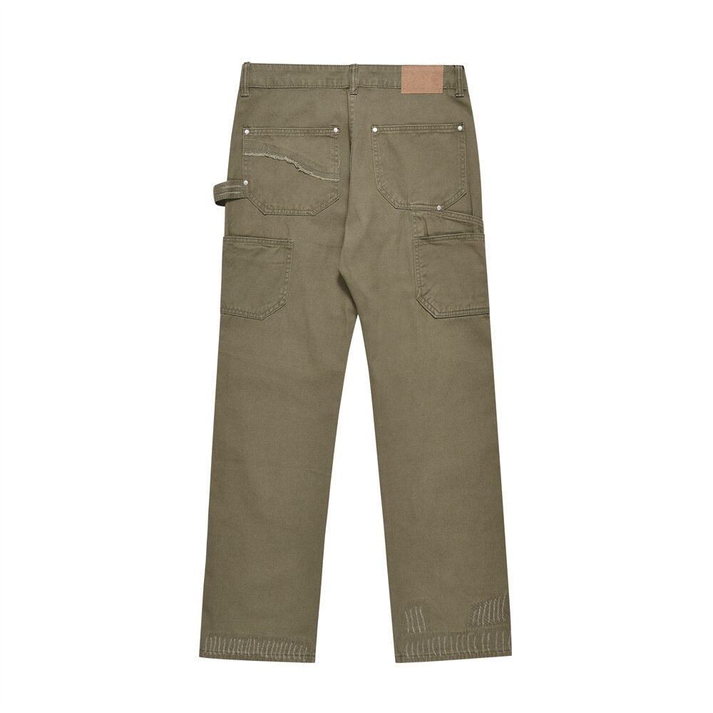 Double Knee Workwear Carpenter Pants Newgew