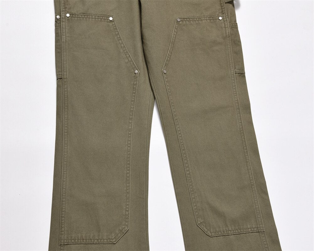 Double Knee Workwear Carpenter Pants Newgew