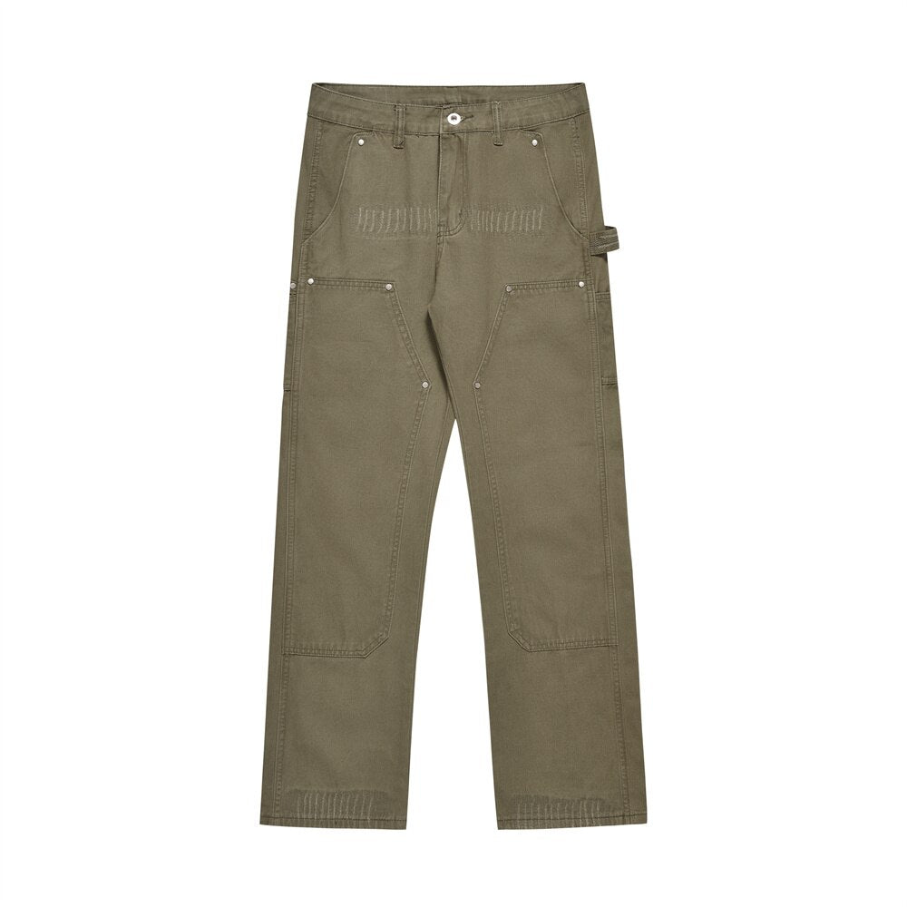 Double Knee Workwear Carpenter Pants Newgew