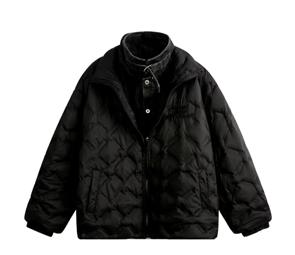 Double Layer Padded Utility Jacket Newgew