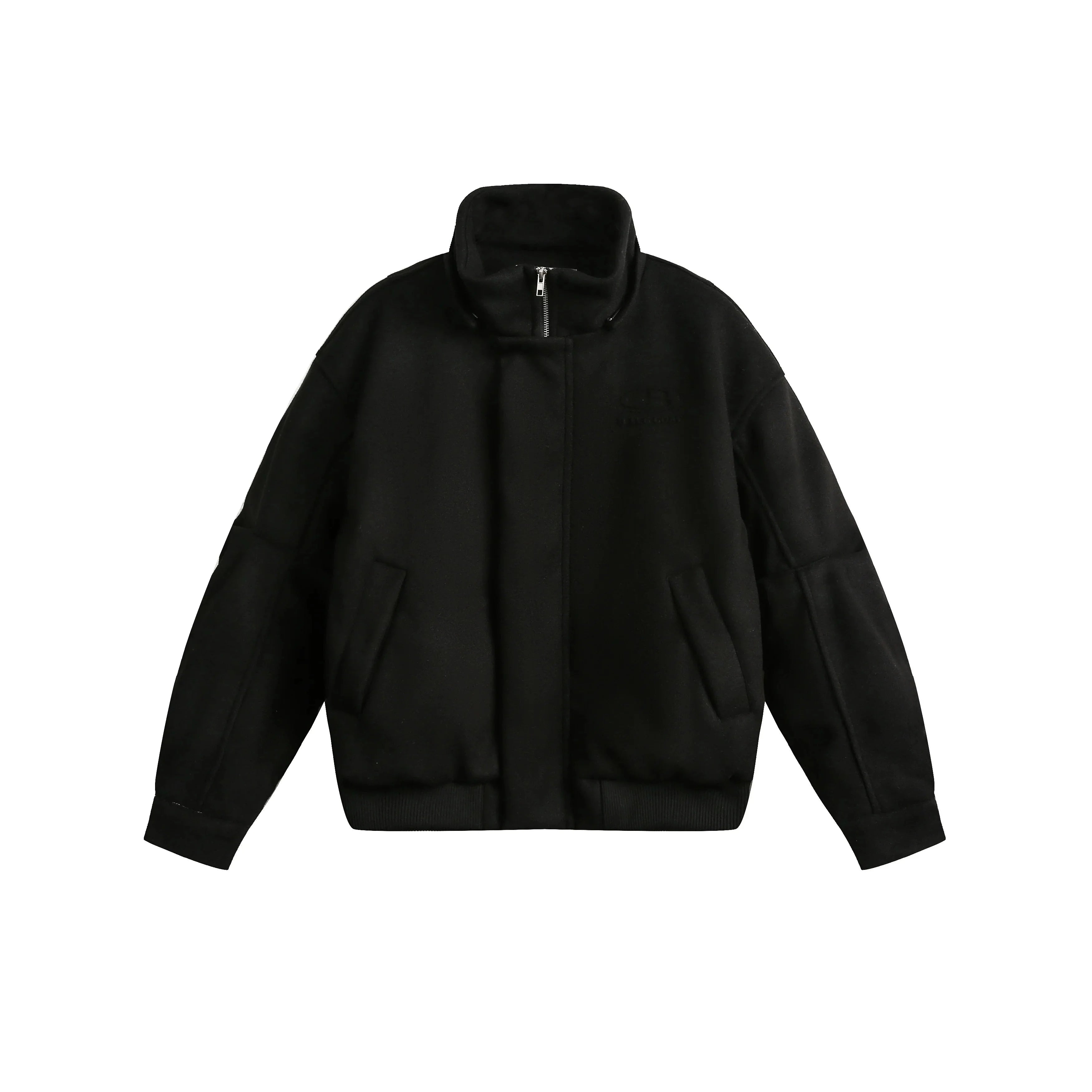 Duel-Tone Padded Hooded Jacket Newgew