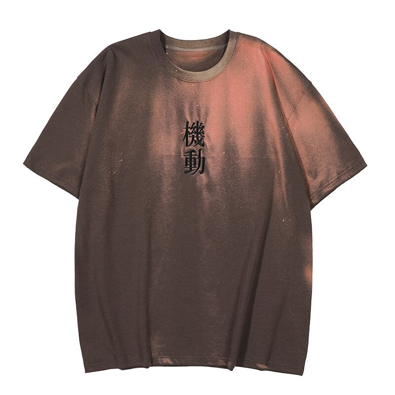 Embroidered Kanji T-Shirt Newgew