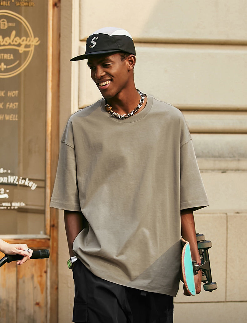 Essential Heavyweight Oversized T-Shirt Newgew