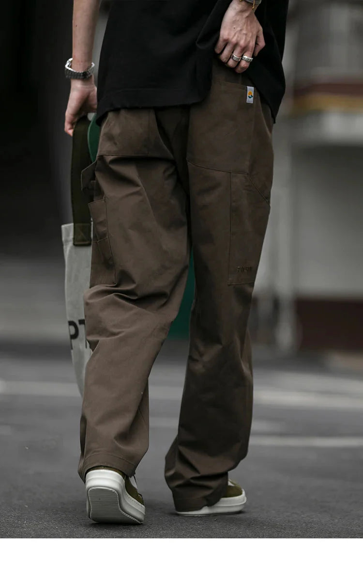 Essential Minimal Workwear Carpenter Pants Newgew