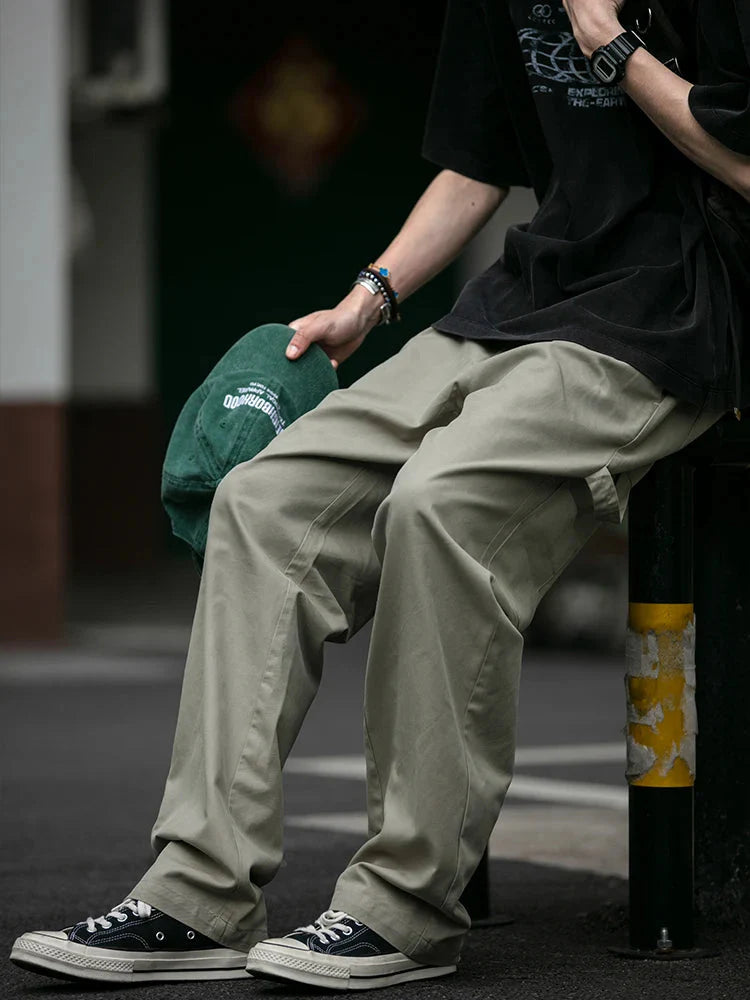 Essential Minimal Workwear Carpenter Pants Newgew