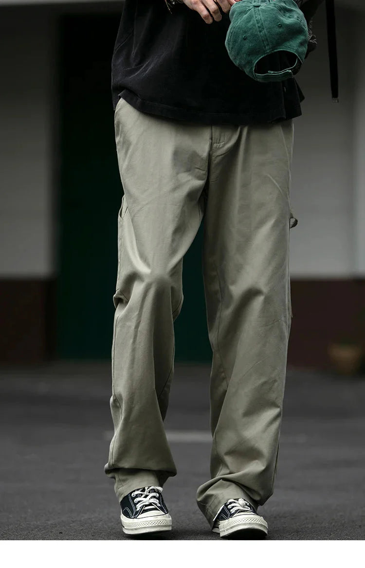 Essential Minimal Workwear Carpenter Pants Newgew