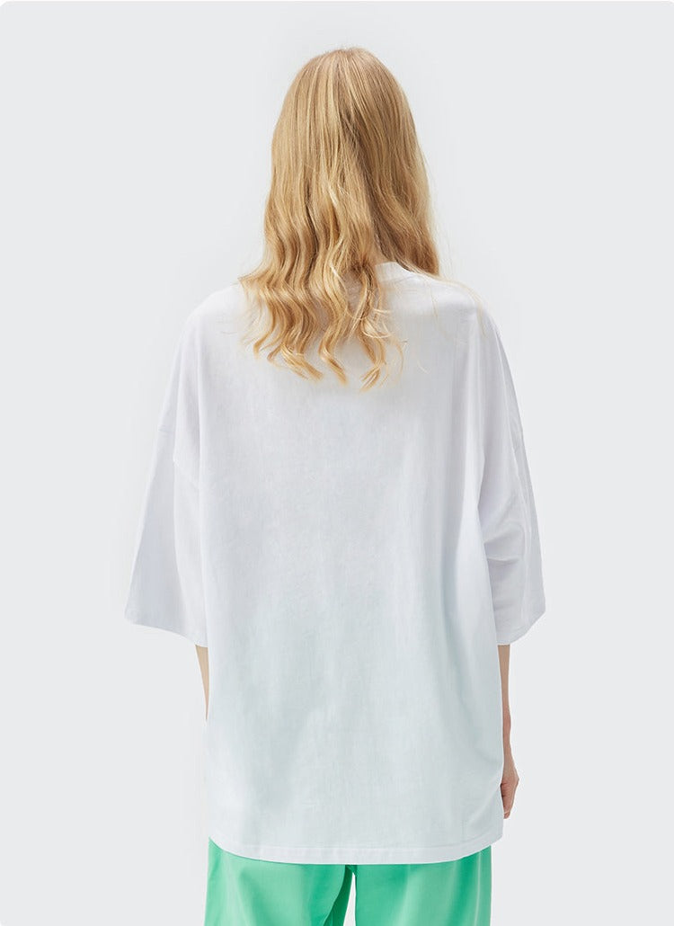 Essential Oversized Drop Shoulder T-Shirt Newgew