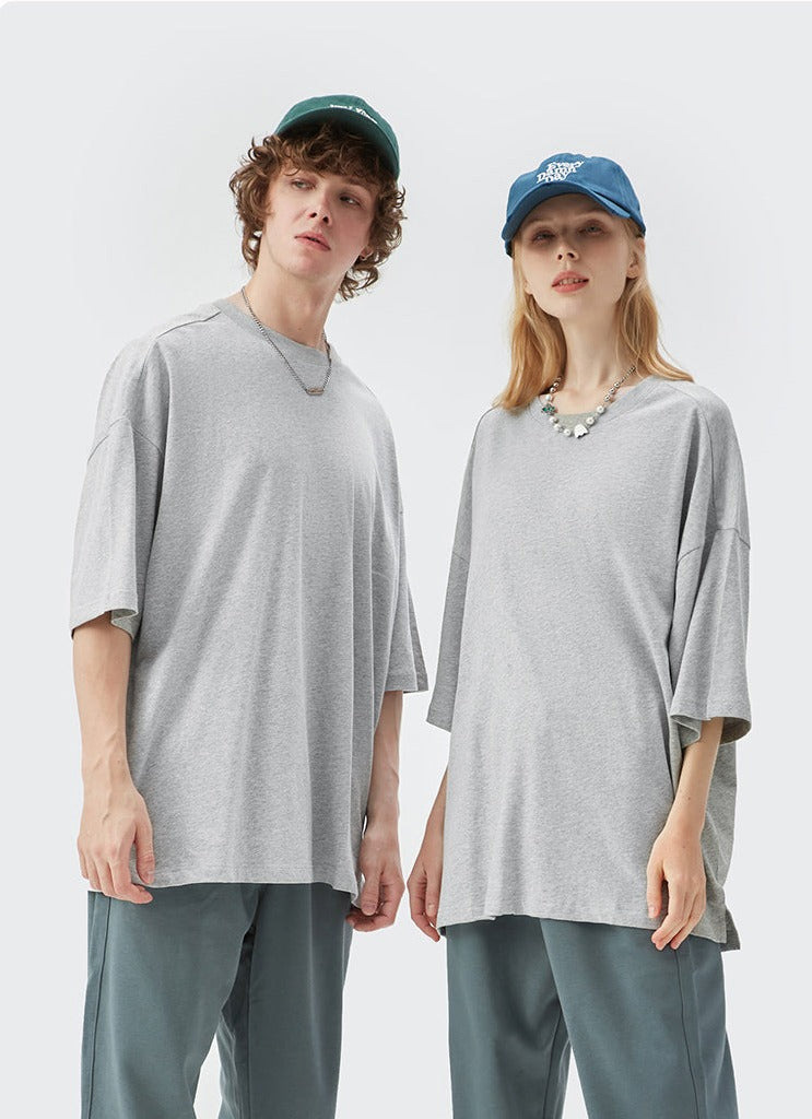 Essential Oversized Drop Shoulder T-Shirt Newgew