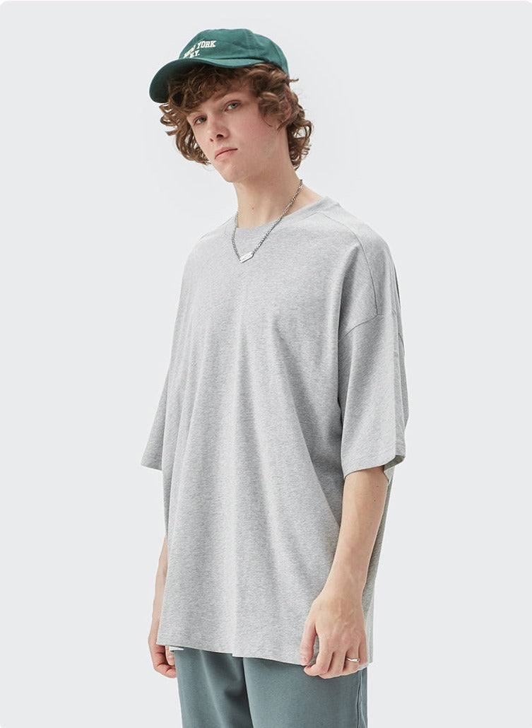 Essential Oversized Drop Shoulder T-Shirt Newgew