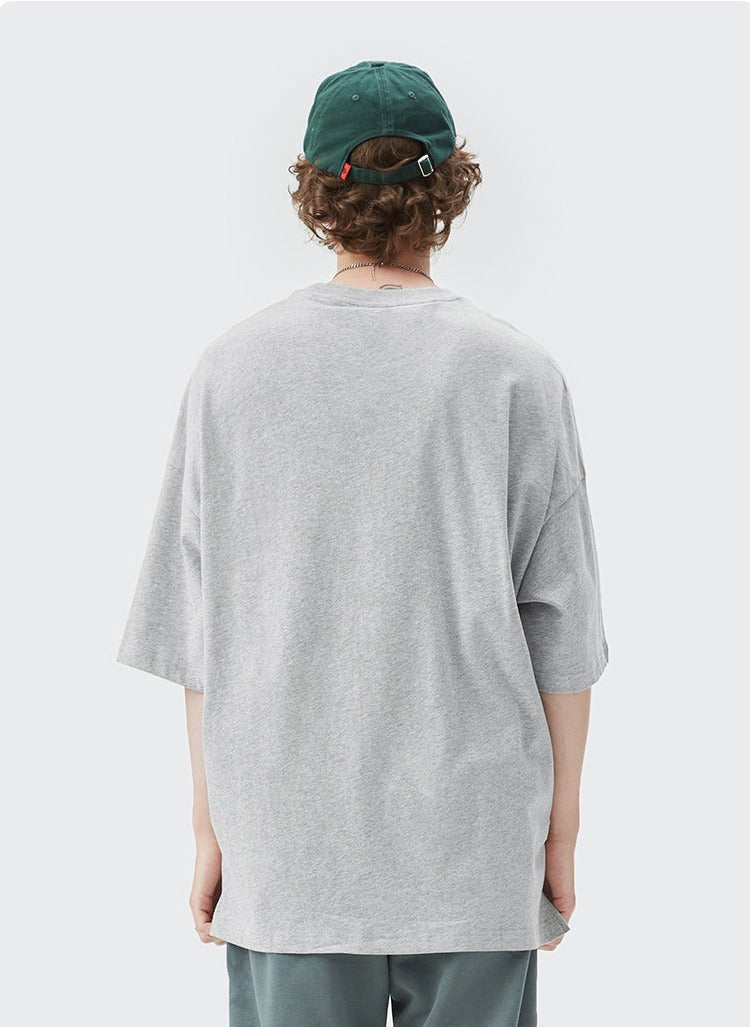 Essential Oversized Drop Shoulder T-Shirt Newgew