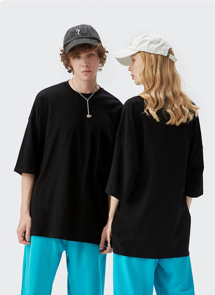 Essential Oversized Drop Shoulder T-Shirt Newgew