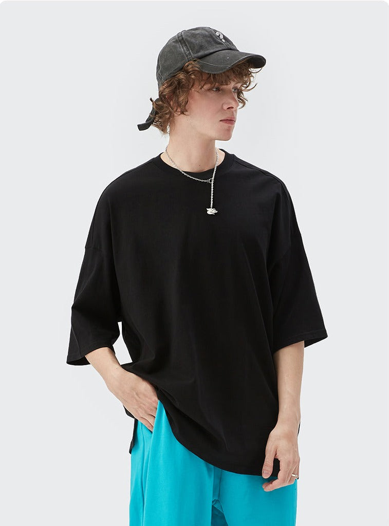 Essential Oversized Drop Shoulder T-Shirt Newgew