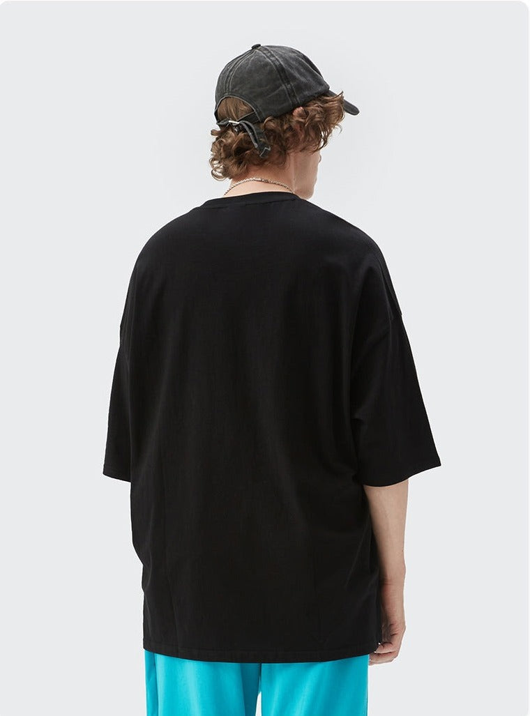 Essential Oversized Drop Shoulder T-Shirt Newgew