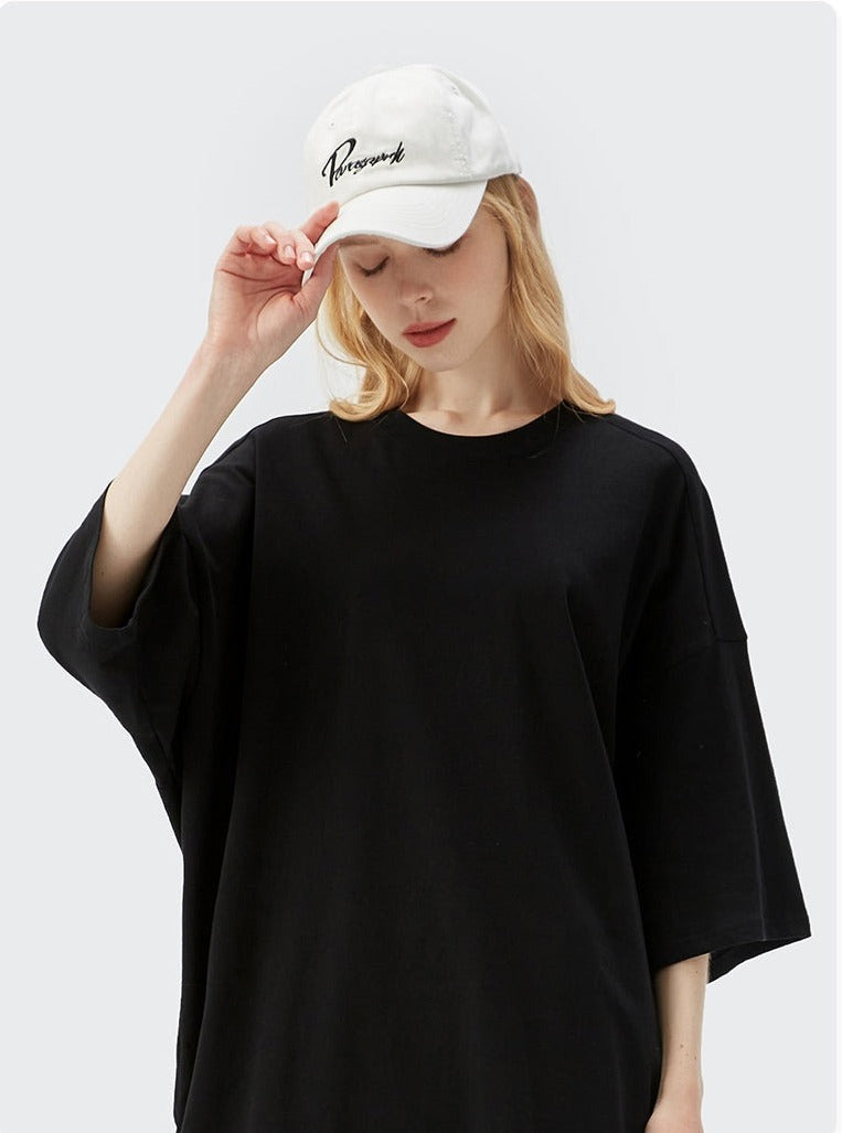 Essential Oversized Drop Shoulder T-Shirt Newgew