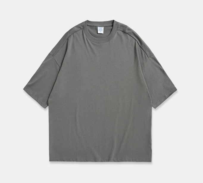 Essential Oversized Drop Shoulder T-Shirt Newgew