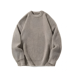 Essential Rib Knit Sweater Newgew