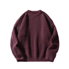 Essential Rib Knit Sweater Newgew