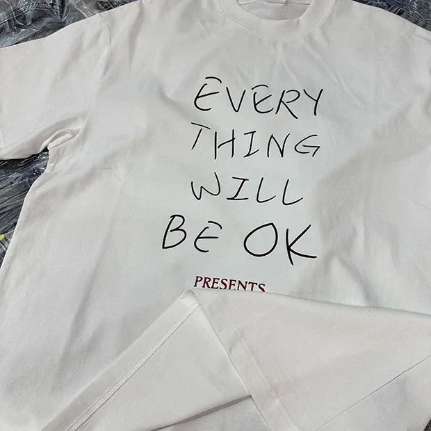 'Everything Will Be OK' Graphic T-Shirt Newgew