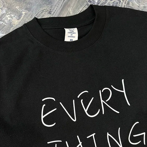 'Everything Will Be OK' Graphic T-Shirt Newgew