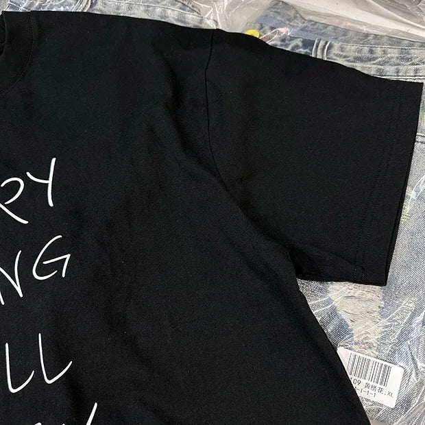 'Everything Will Be OK' Graphic T-Shirt Newgew