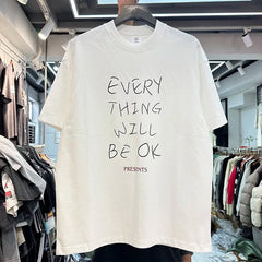 'Everything Will Be OK' Graphic T-Shirt Newgew